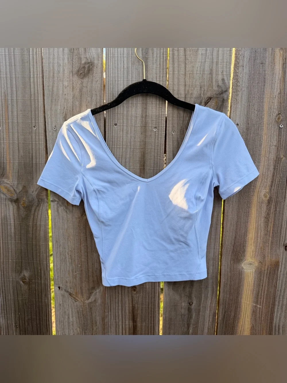 Lululemon align short sleeve top Size 4